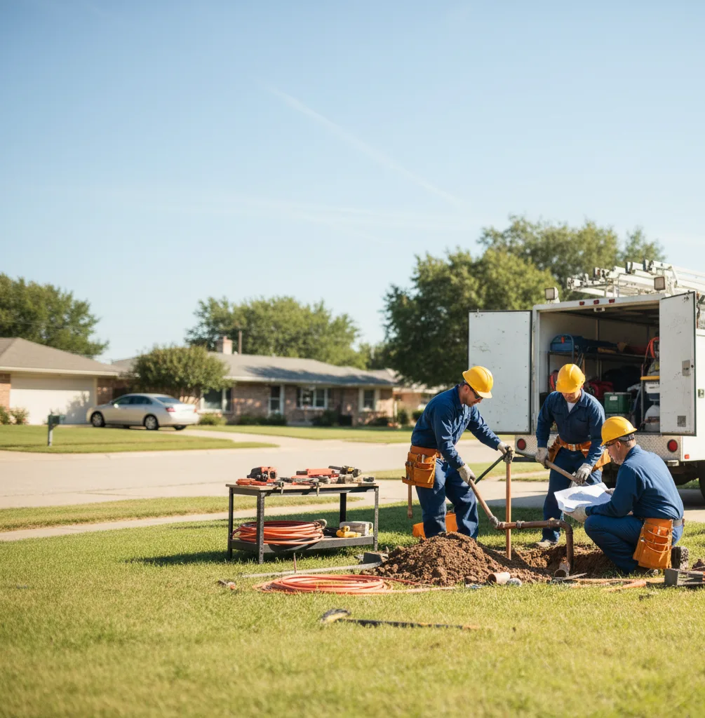 Water Heater Repair & Plumber in Pilot Point